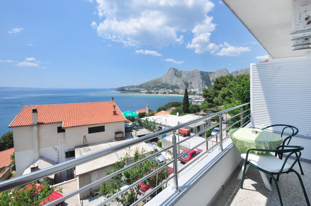 Apartments Zorka Leko Omis Exterior photo